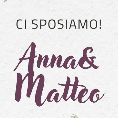 Anna & Matteo